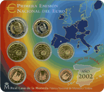 BU set Spanje 2002